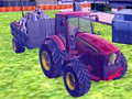 Gêm Sbwriel Dinas Tractor 2022 ar-lein