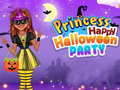 Gêm Tywysoges Parti Penblwydd Hapus Halloween ar-lein