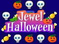 Gêm Jewel Halloween ar-lein