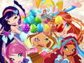 Gêm Gemau Wyau Pasg Winx ar-lein