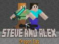 Gêm Steve a Alex: Wy Pasg ar-lein
