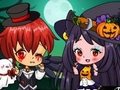 Gêm Pâr Chibi Gwyl y Meirw ar-lein