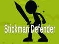 Gêm Amddiffynwr Stickman ar-lein