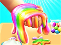 Gêm Gweithgwr Slime ASMR DIY ar-lein