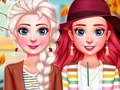 Gêm BFFs yn croesawu'r golwg hydrefol ar-lein