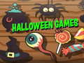 Gêm Gemau Halloween ar-lein