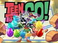 Gêm Teen Titans Go! Gemau Wyau Pasg ar-lein