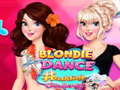 Gêm Dawns Blondie #Herio Hashtag ar-lein