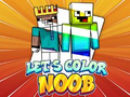 Gêm Gadewch i ni liwio Noob ar-lein