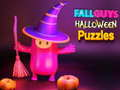 Gêm Fall Guys: Pwsled Hallowen ar-lein