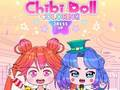 Gêm Pupa Chibi: Gwisgo a Pensaernïo ar-lein