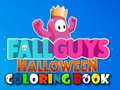 Gêm Fall Guys Llyfr Pictiwr Hallowen ar-lein