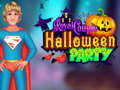 Gêm Parti Halloween y Pâr Brenhinol ar-lein
