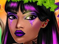 Gêm Studio Makeup Hallowe’en ar-lein