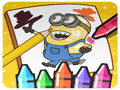 Gêm Llunio Minion ar-lein