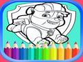 Gêm Llyfr Pictiwrio PAW Patrol ar-lein