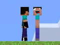 Gêm Sial Parkour Ysgol y Mynaod ar-lein