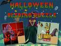 Gêm Pazlen Llithro Hallowe'n ar-lein