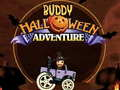 Gêm Anturiaeth Halloween gyda ffrind ar-lein