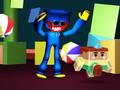 Gêm Dianc Oddi Wrth y Monster Glas ar-lein