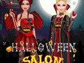Gêm Salon Halloween ar-lein
