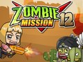 Gêm Misiwn Zombie 12 ar-lein