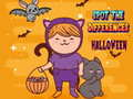 Gêm Darganfod y Gwahaniaethau: Hallowe'en ar-lein