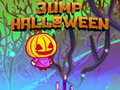 Gêm Neidio Halloween ar-lein