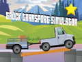 Gêm Simulydd Cludiant Camion ar-lein