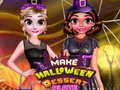 Gêm Gwnewch Dysgl Pwdin Halloween ar-lein