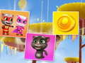 Gêm Talking Tom Match'Up ar-lein