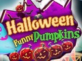 Gêm Pumkinau Doniol i Haloween ar-lein