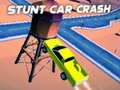 Gêm Crash Car Stunt ar-lein