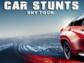 Gêm Cynhelion Car Stunts yn y Nefoedd ar-lein
