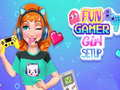 Gêm Setadwaith Diddorol #GamerGirl ar-lein