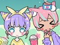 Gêm Creawdwr Avatar Merch Byd ar-lein