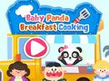 Gêm Coginio Brecwast i Panda Bach ar-lein