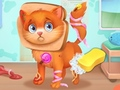 Gêm Gofal Meddyg Anifeiliaid Cute ar-lein