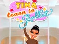 Gêm Mae Tina yn dysgu ballet ar-lein