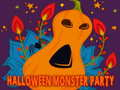 Gêm Pêl Ffair Ffynnau Halloween ar-lein