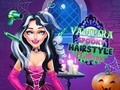 Gêm Vampira Hergele Mwgwd Nwyf ar-lein