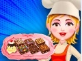 Gêm Ryseitiau Brownies Mam ar-lein
