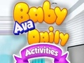 Gêm Gweithgareddau Daily Baby Ava ar-lein