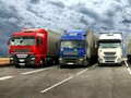 Gêm Parcio Ceirf Lorry Town 2022 ar-lein