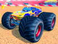Gêm Stunts Monster Truck Offroad ar-lein