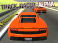Gêm Track Racer Alpha ar-lein