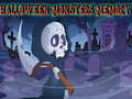 Gêm Cof Y Monsters Hallowen ar-lein