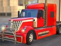 Gêm Gyrrwr Camion Americanaidd ar-lein