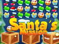 Gêm Misiwn Santa ar-lein