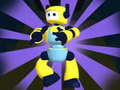 Gêm Robot crazy ar-lein